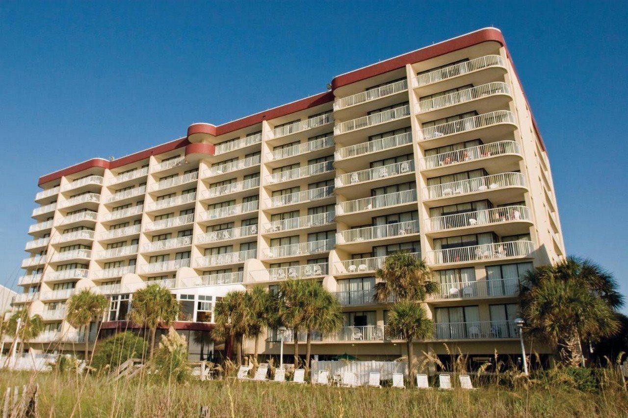 윈덤 웨스트윈즈 호텔 Atlantic Beach 외부 사진