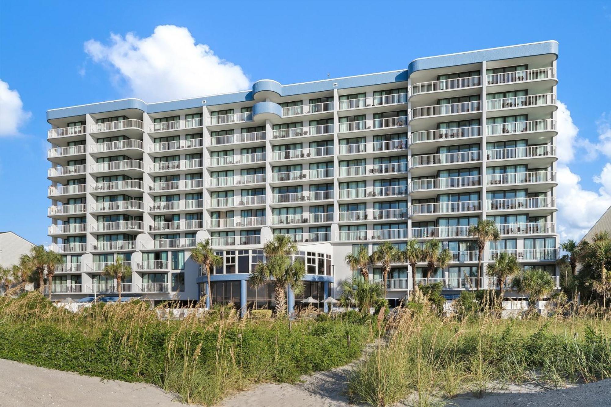 윈덤 웨스트윈즈 호텔 Atlantic Beach 외부 사진