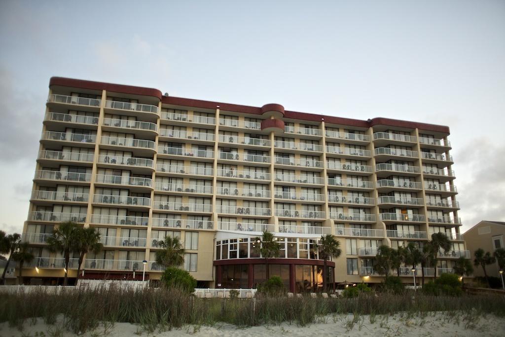 윈덤 웨스트윈즈 호텔 Atlantic Beach 외부 사진